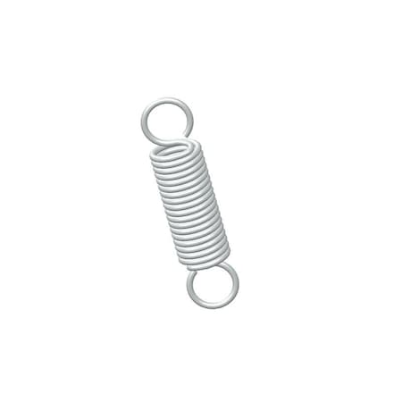 Approved Vendor Extension Spring, O= .300, L= 1.25, W= .037 G809962582